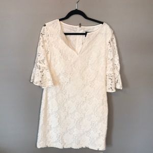 Adrianna Papell lace dress